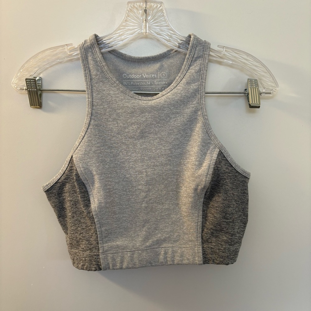 Outdoor Voices Athena Crop Top